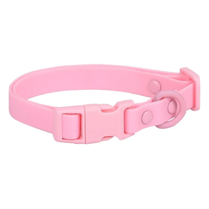 Collier et Harnais en Silicone pour Chat - Accessoires Souples pour Chaton et Petits Animaux