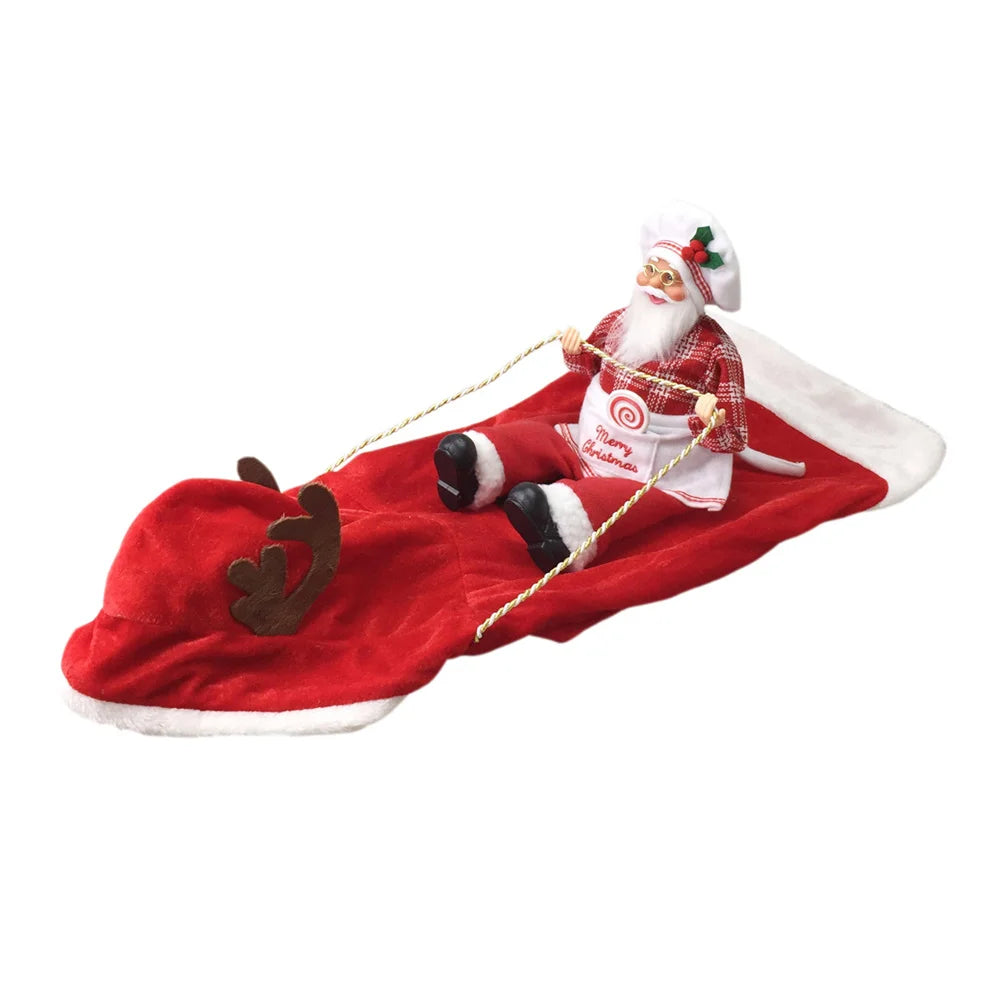 Christmas Santa Cloak Pet Costume