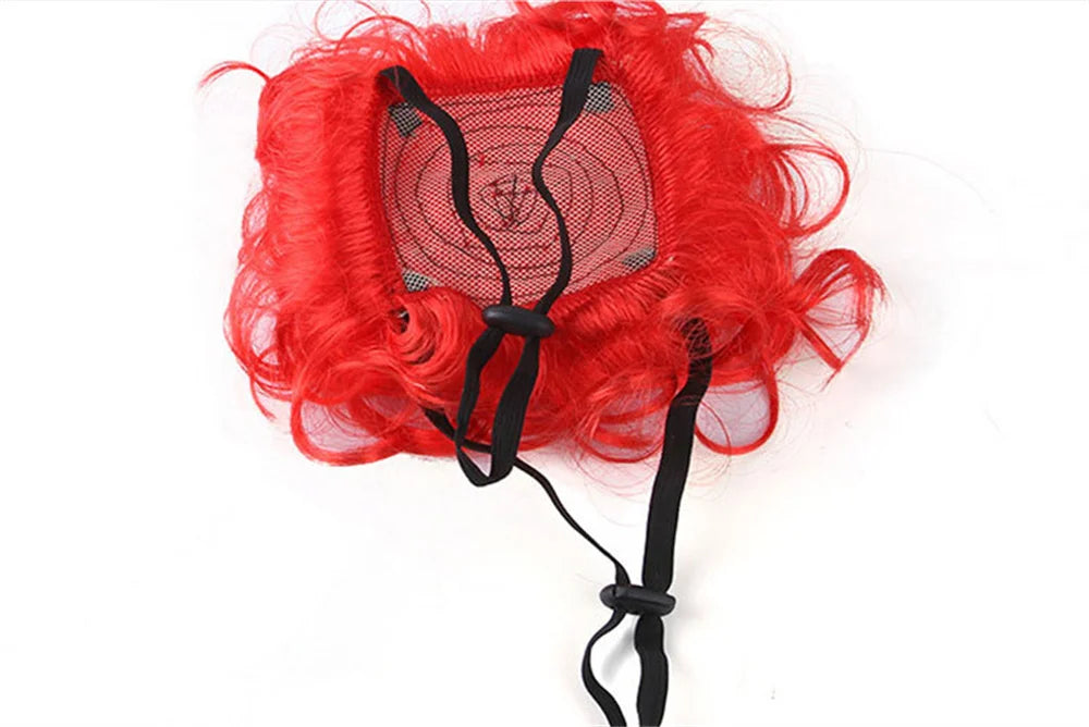 Novelty Faux Fur Wig Hat for Dogs & Cats