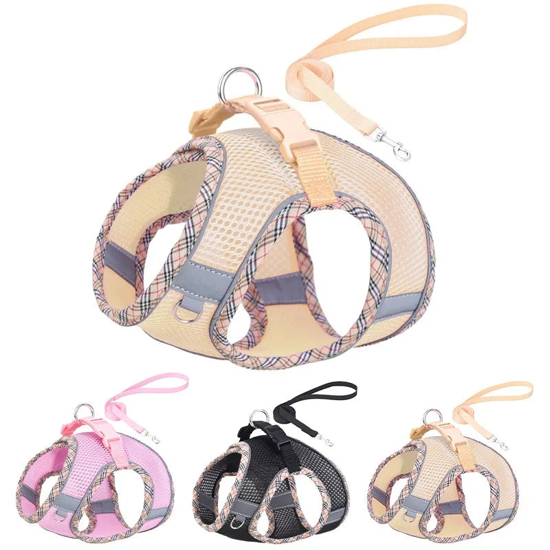 Gilet Tactique pour Chien avec Sangle de Poitrine - Harnais Robuste pour Animaux de Compagnie