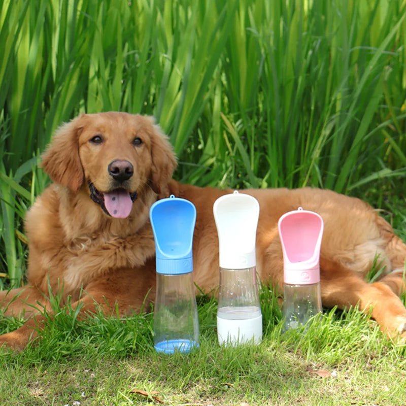 Portable Dog Water Bottle (330ml/510ml)
