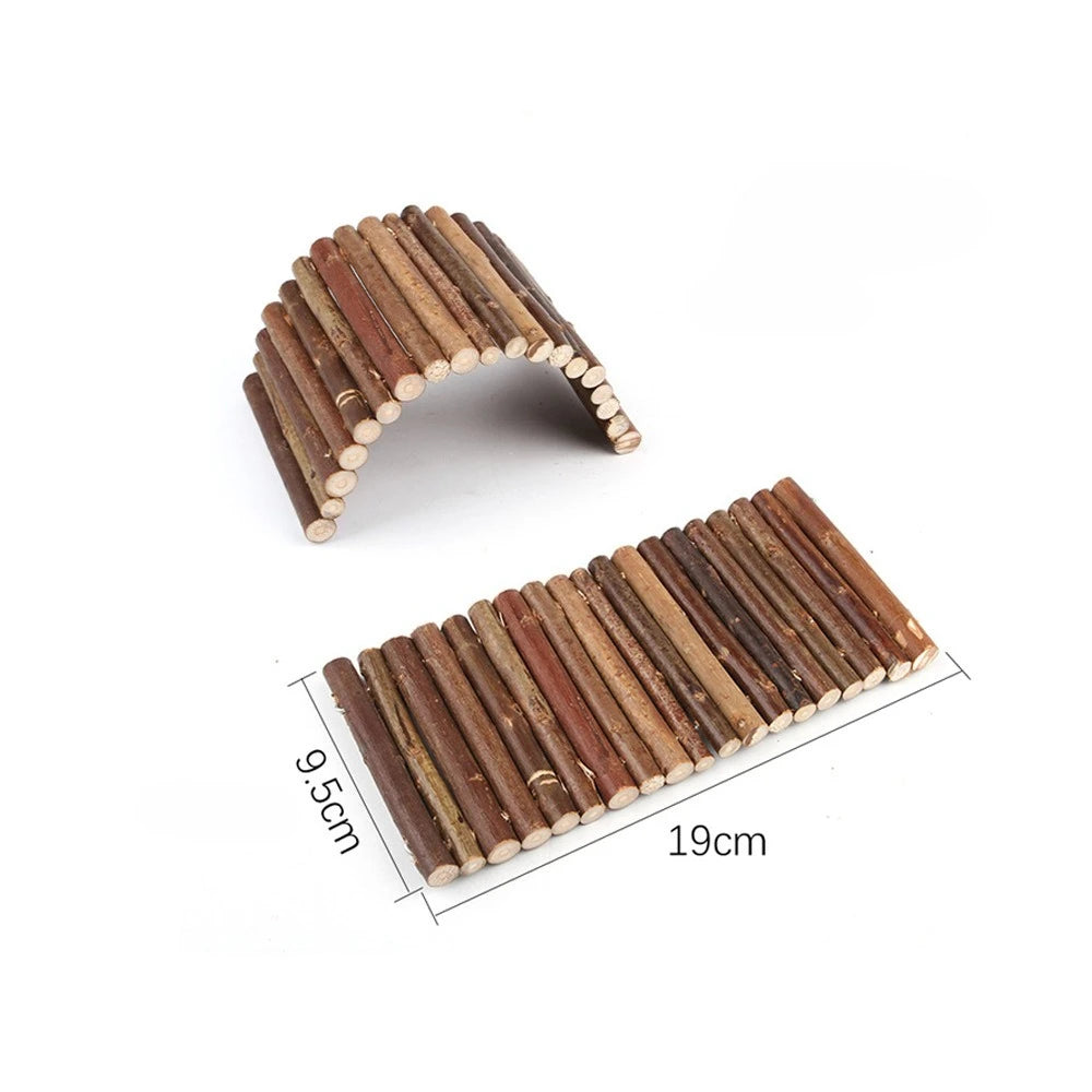 Natural Willow Chew Toy for Small Pets