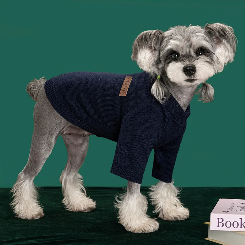 Fleece Pullover Sweater for Small & Medium Dogs & Cats