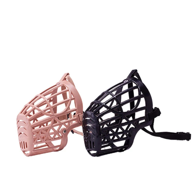 Adjustable Basket Muzzle for Dogs — 7 Sizes