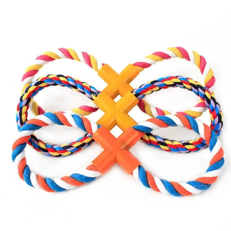 Cotton Rope Interactive Dog Toy