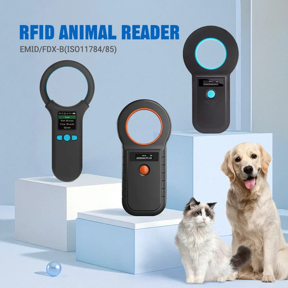Pet Microchip Scanner & RFID Reader
