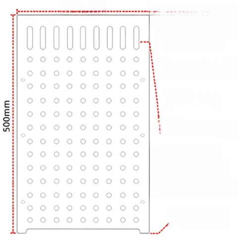 Acrylic Fish Tank Divider & Partition Board