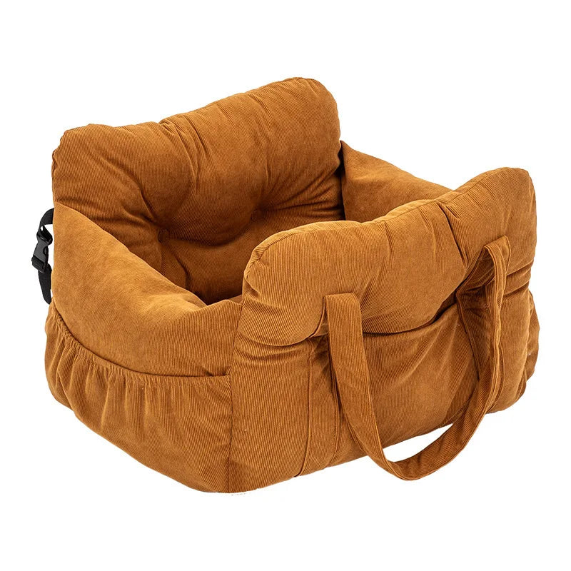 Washable Dog Car Travel Bed