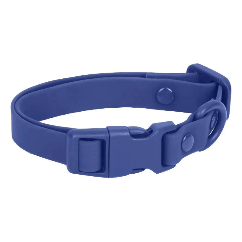 Collier et Harnais en Silicone pour Chat - Accessoires Souples pour Chaton et Petits Animaux