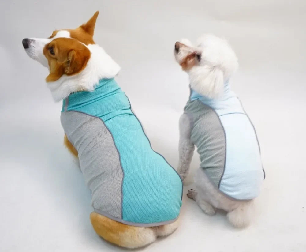 Ice Pack Cooling Vest for Small & Medium Dogs