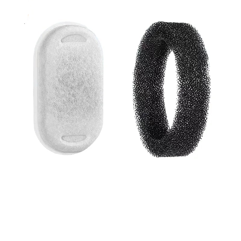 Filtres de remplacement et éponges pour fontaines à eau pour animaux de compagnie - Compatibles avec les modèles 2L et 3.2L