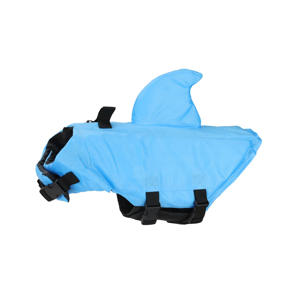 Shark Dog Life Vest & Swimming Jacket