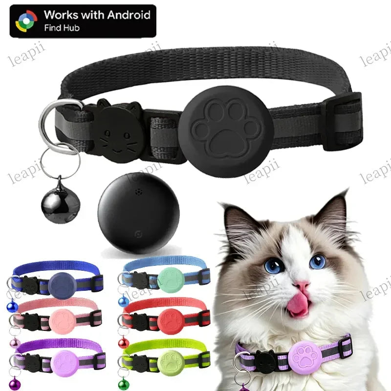 Android Bluetooth Pet Locator with Collar