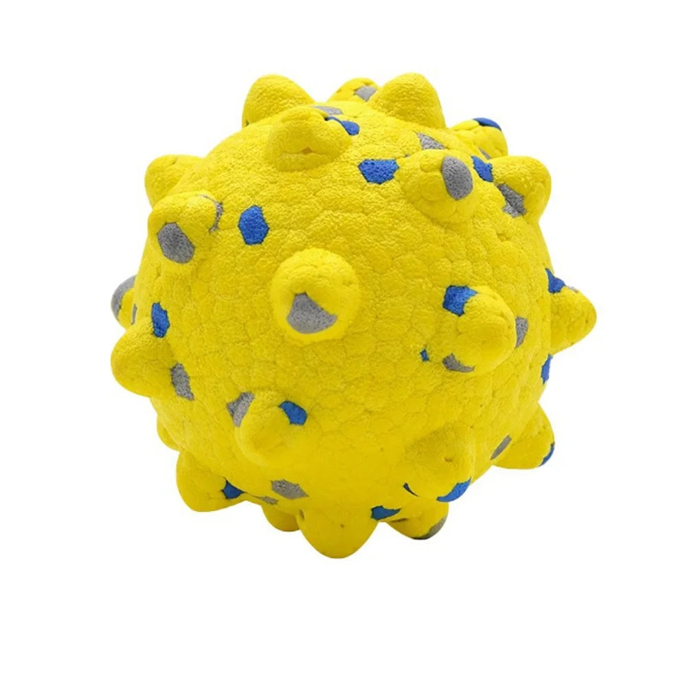 ETPU Spiky Dog Ball | Floating, Bite-Resistant Chew Toy