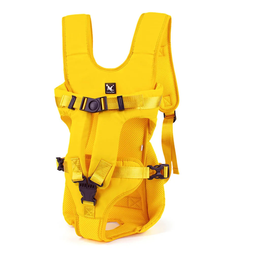 Hands-Free Dog Front Carrier Backpack for Hiking & Cycling