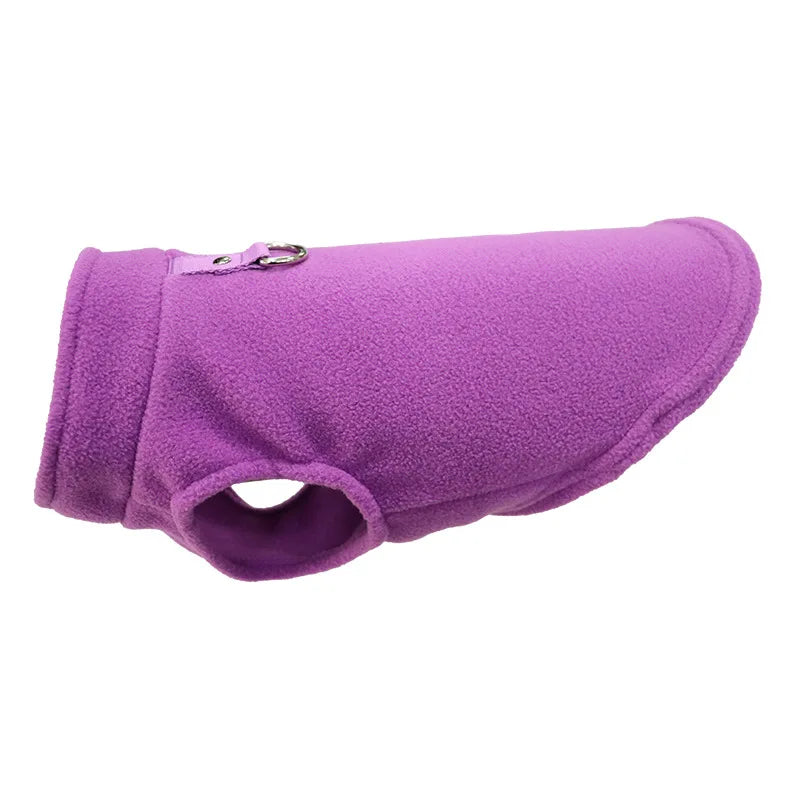 Gilet Polaire pour Petits Chiens et Chats | Manteau d'Hiver Chaud pour Chihuahuas et Bouledogues Français