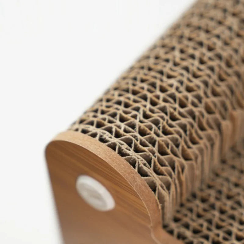 2-in-1 Cat Scratching Board & Post