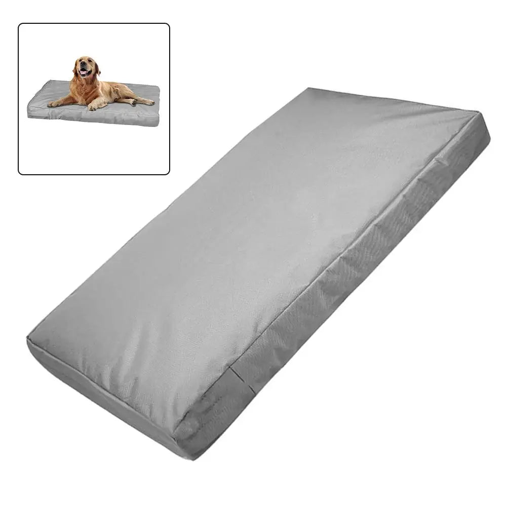 Waterproof Oxford Dog & Cat Bed Cover – Washable Replacement Cover