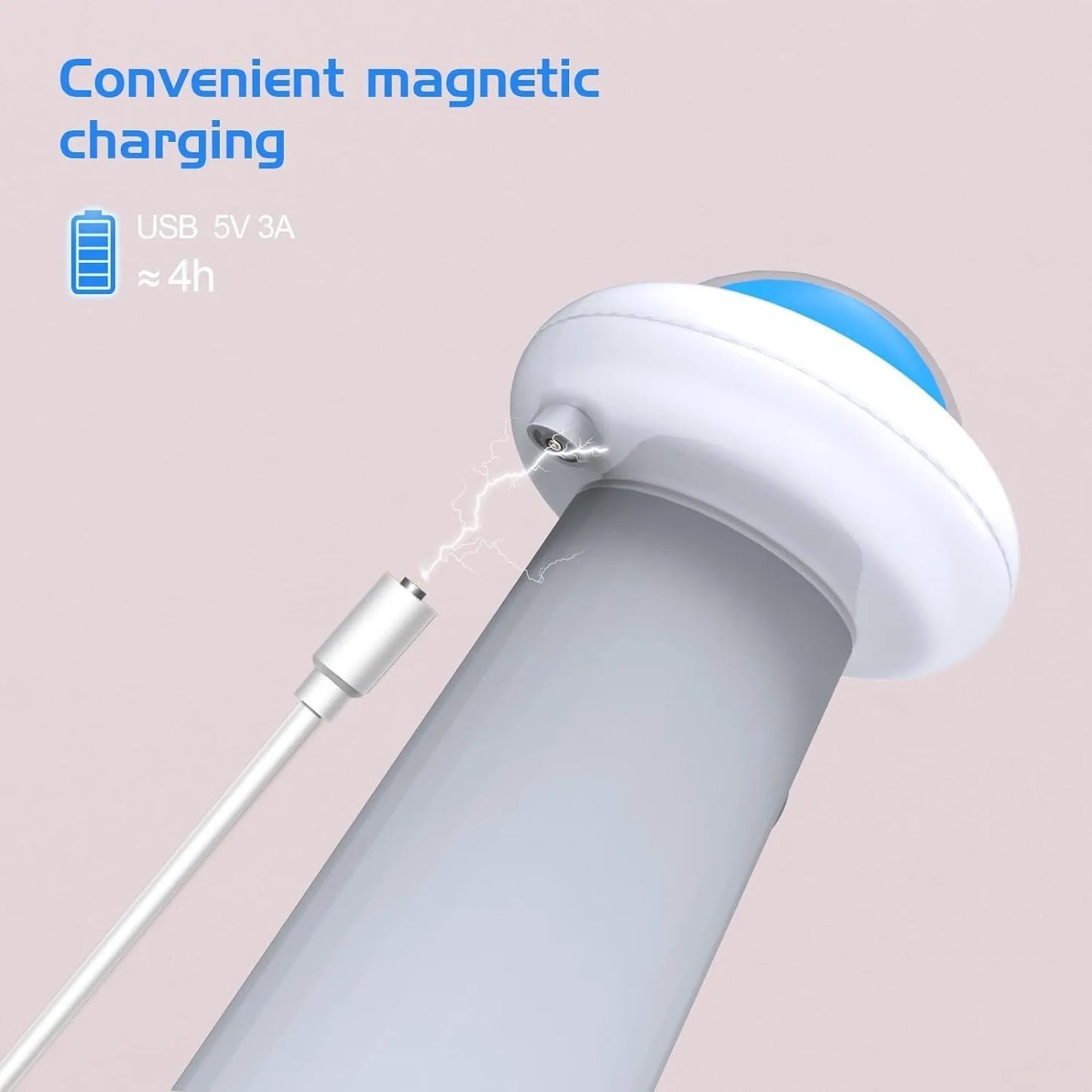Machine à mousse électrique automatique pour animaux de compagnie
