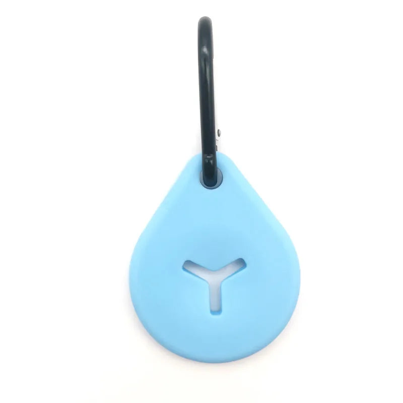 Dog Poop Bag Dispenser with Hands-Free Clip