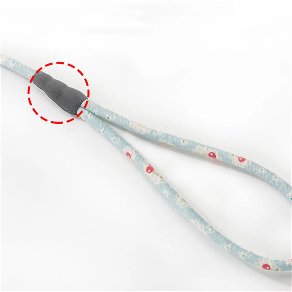 Floral Print Harness & Leash Set for Cats & Small Dogs