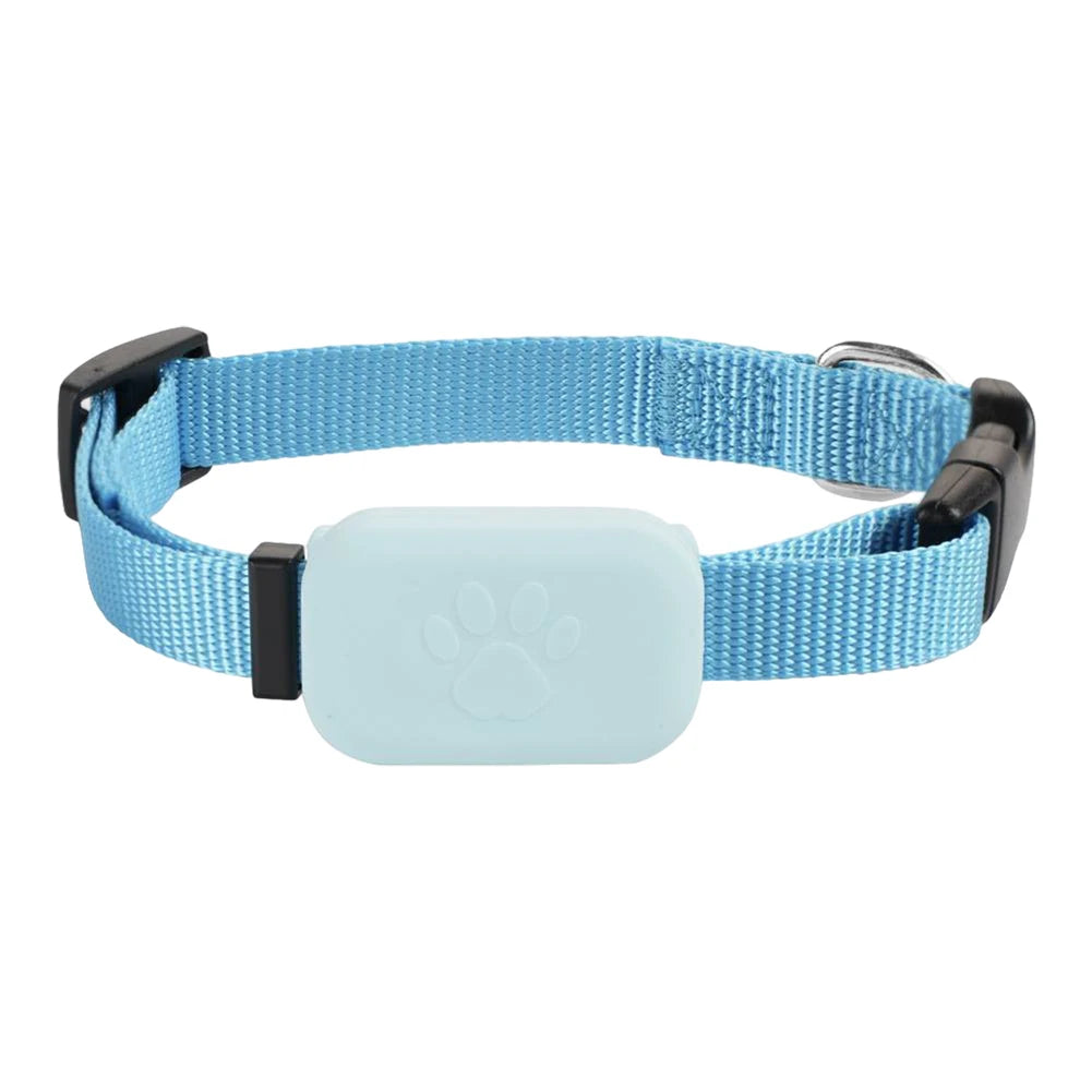 Smart Pet Locator with Silicone Collar for Dogs & Cats — 6-12 Month Battery