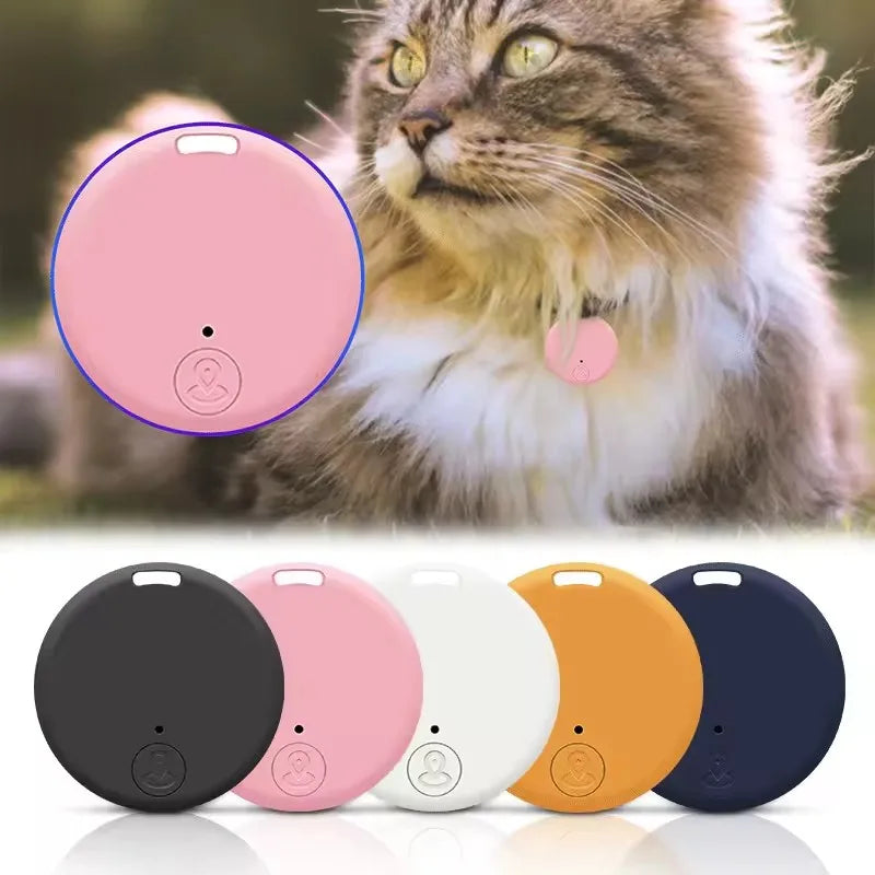 Bluetooth Anti-Lost Keychain Tracker Tag for Pets, Keys & Wallets
