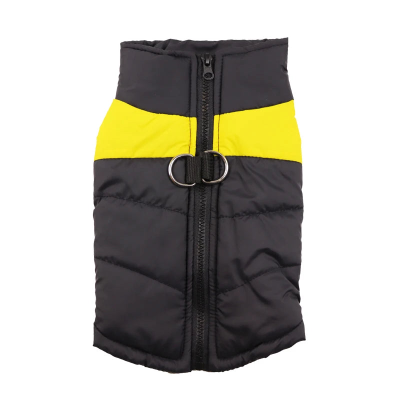 Winter Warm Dog Vest Jacket S-7XL Pet Clothes for Small Medium Large Dogs Doberman German Shepherd Greyhound Pets Clothing Coat