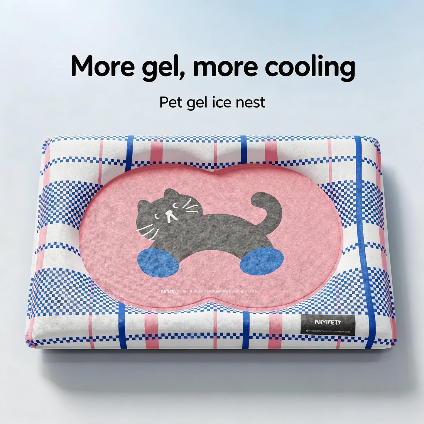 Non-Slip Waterproof Cooling Pad for Dogs & Cats