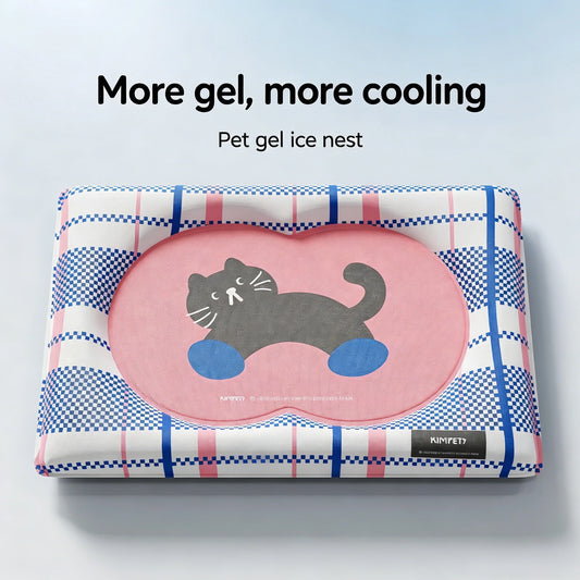 Non-Slip Waterproof Cooling Pad for Dogs & Cats
