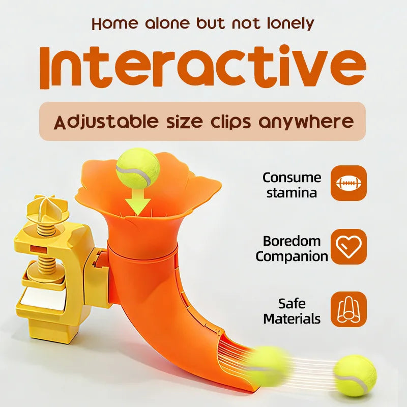 Interactive Dog Ball Trainer Toy