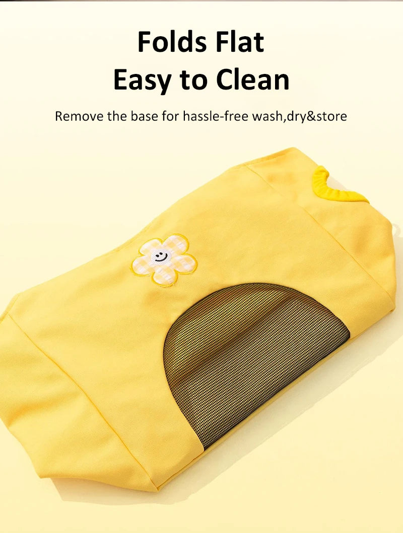 Canvas Pet Carrier Bag for Small Dogs & Cats — Up to 7.5kg