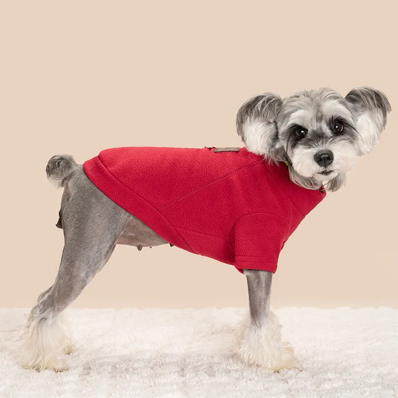 Soft Warm Jacket for Small, Medium & Large Dogs & Cats