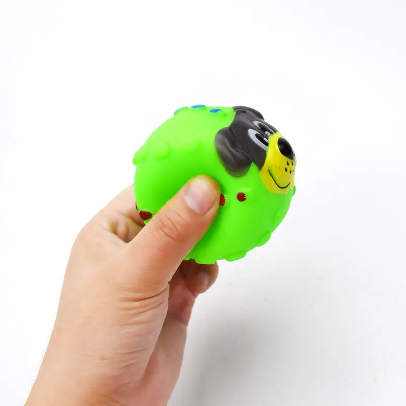 Squeaky Ball Toys for Small Dogs — 6cm