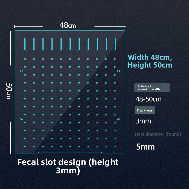 Acrylic Fish Tank Divider & Partition Board