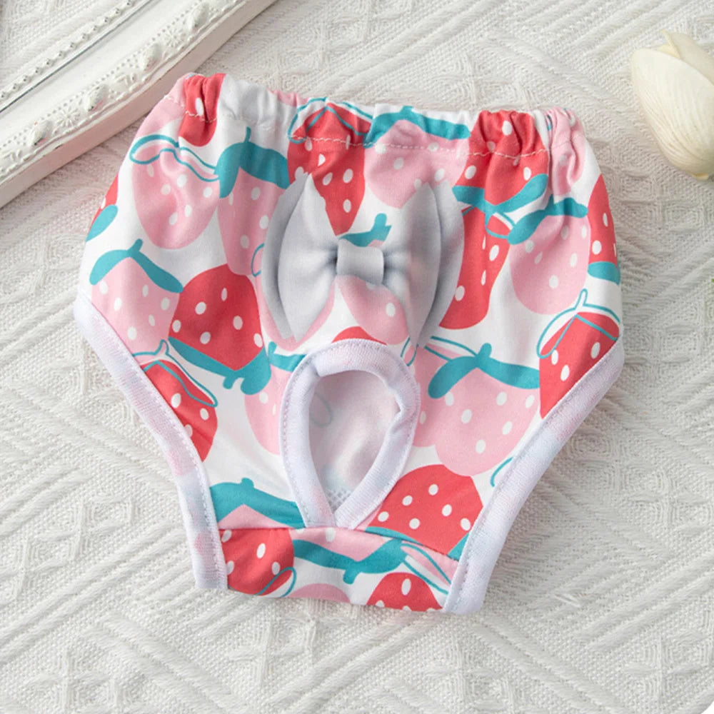 Washable Physiological Pants for Female Dogs & Cats