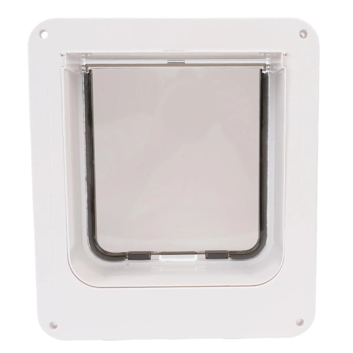 Collar-Activated Smart Cat Flap Door