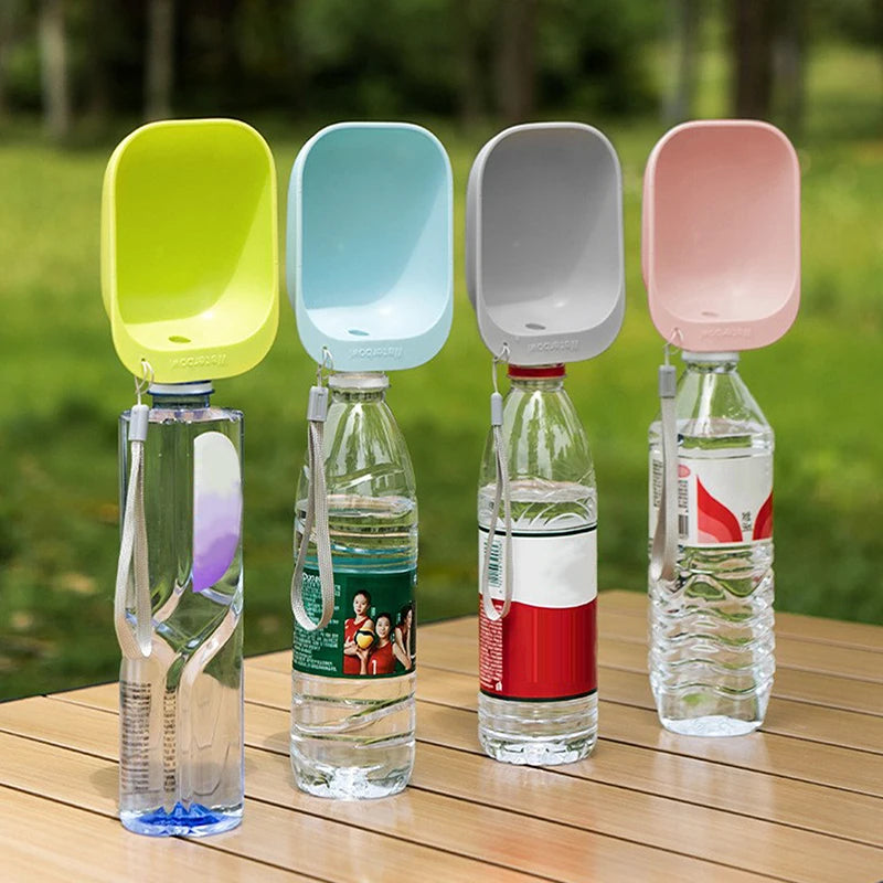 Compact Pet Travel Water Dispenser Bottle – Portable Outdoor Hydration for Dogs & Cats