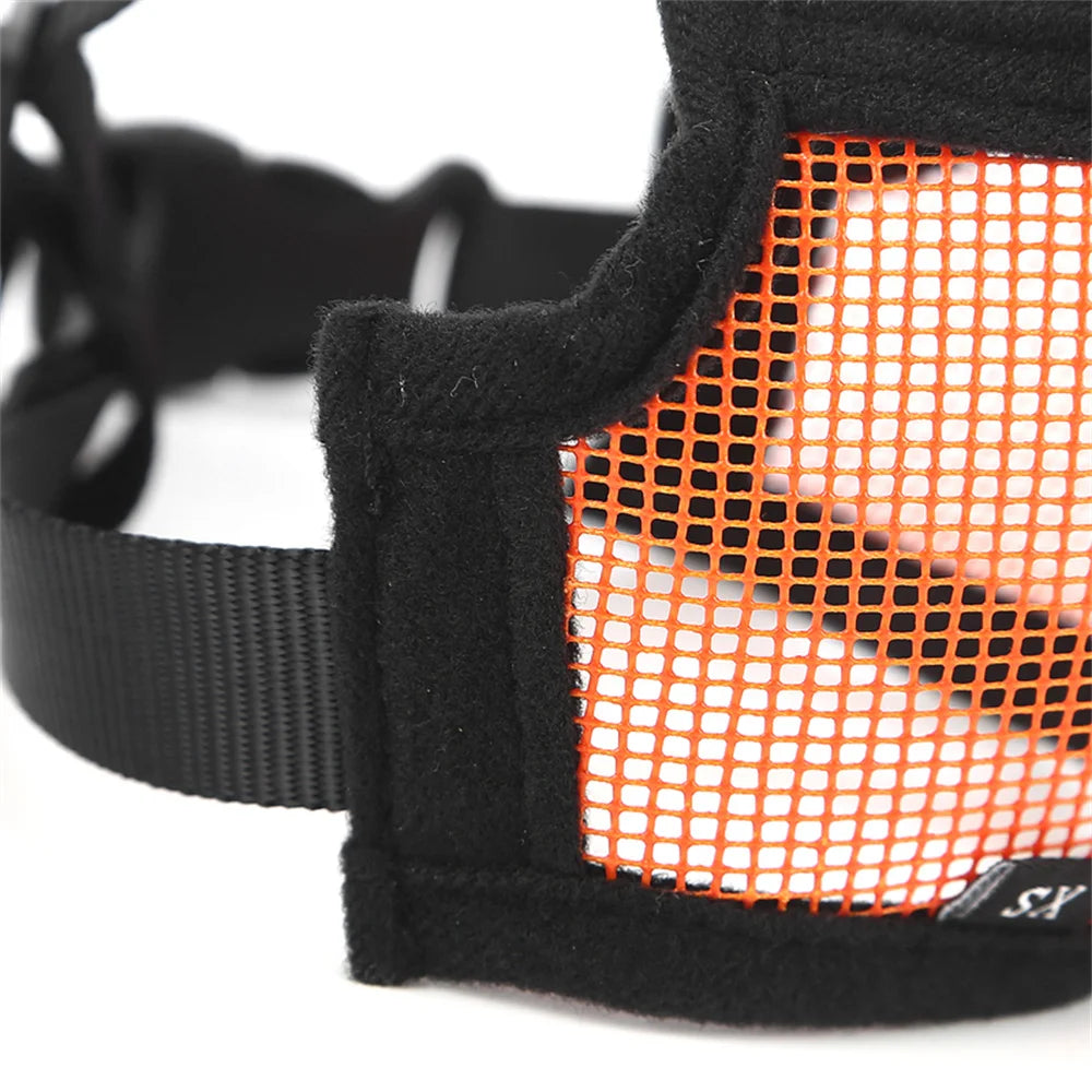 Breathable Mesh Dog Muzzle | Anti-Bite & Anti-Ingestion