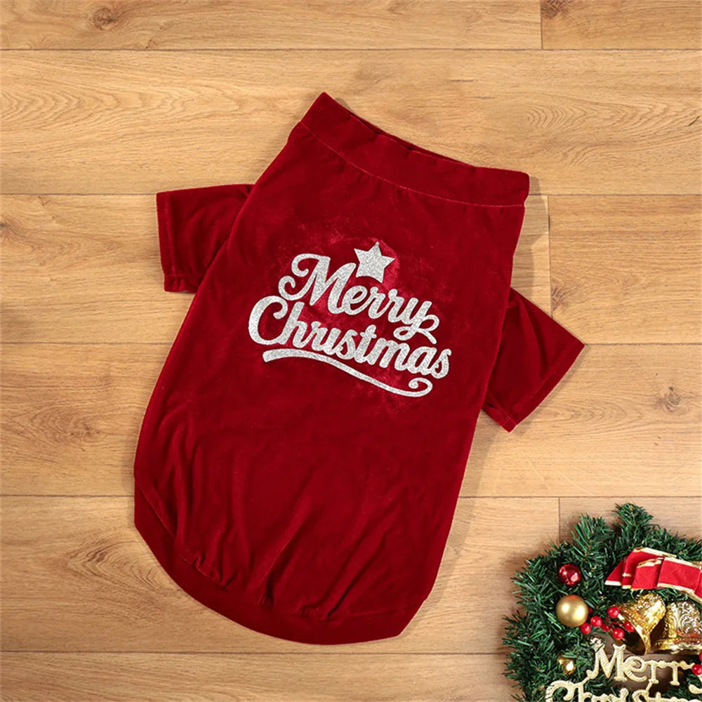 Christmas Dog Sweater