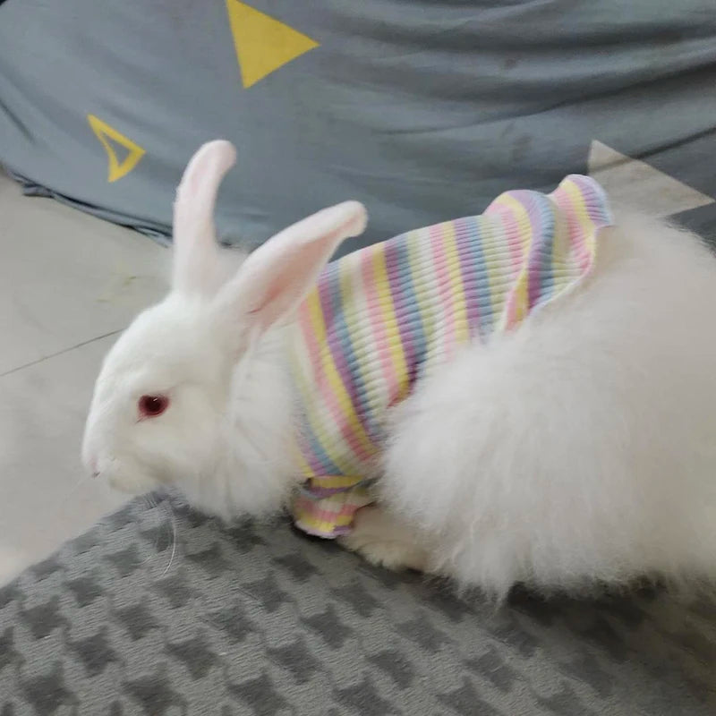Cotton 100% Cat Dog Vest Summer Pet Clothes Stripe Pullovers for Small Dogs Cats Chihuahua Pomeranian Puppy Ropa Para Perros