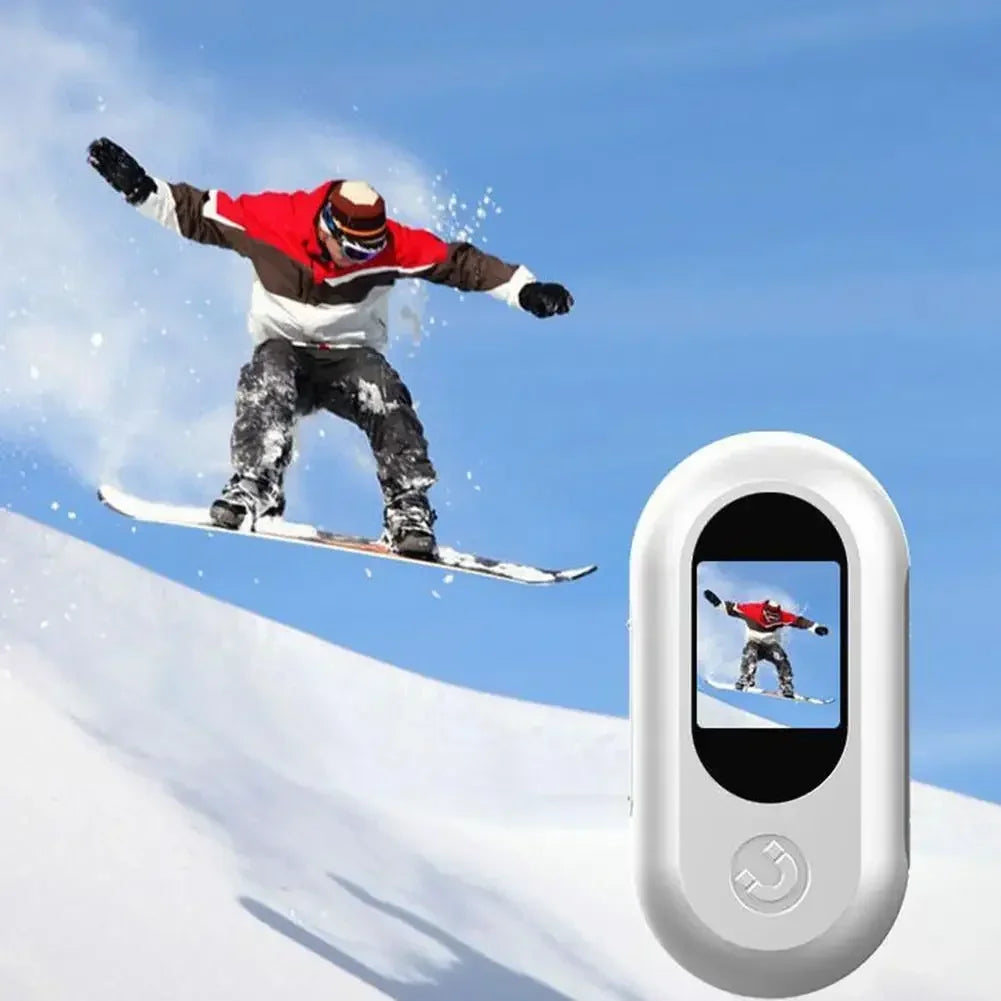 HD 1080P Wireless Pet Collar Camera — No WiFi Required
