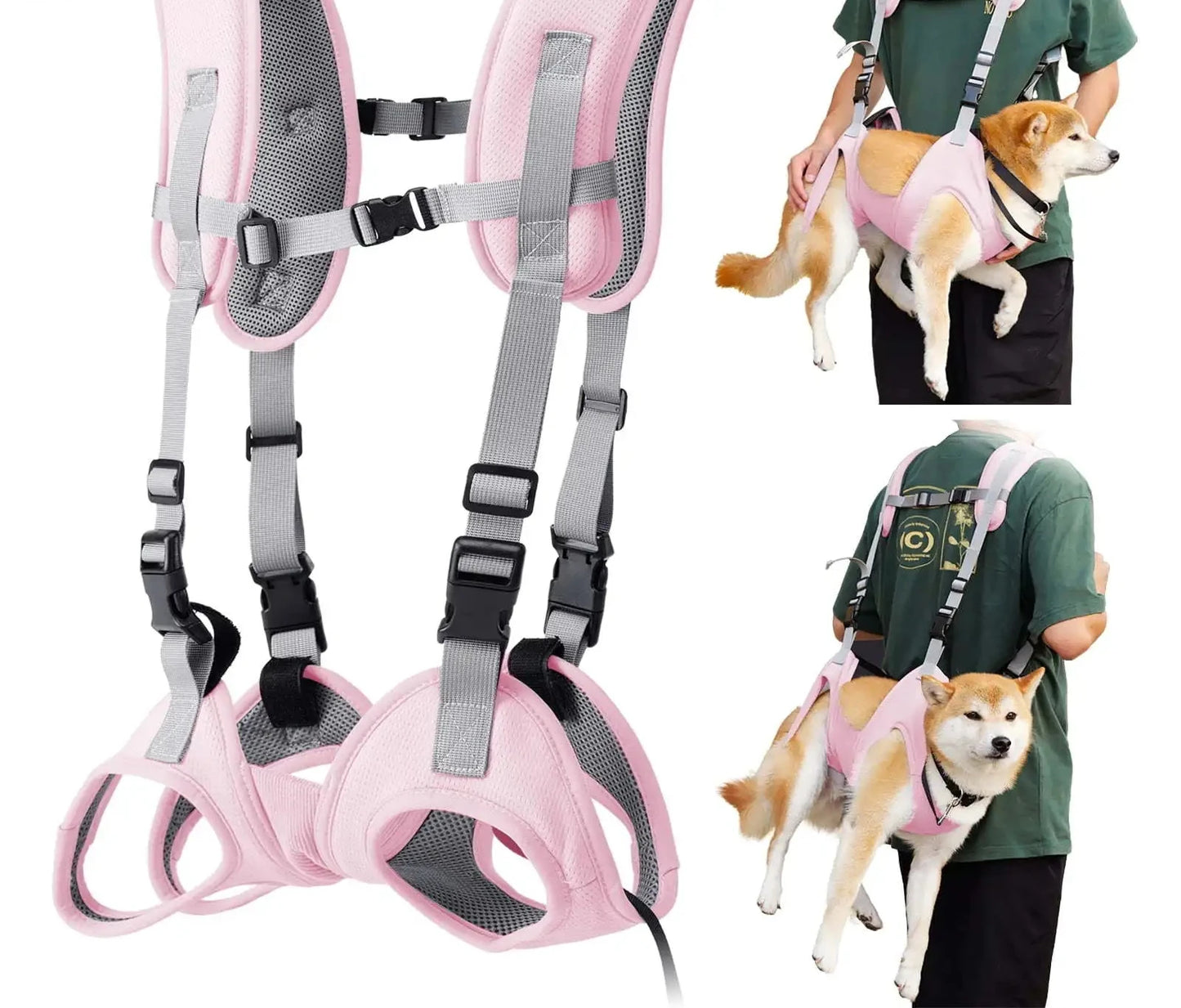 Sac de transport pour chiens âgés et blessés