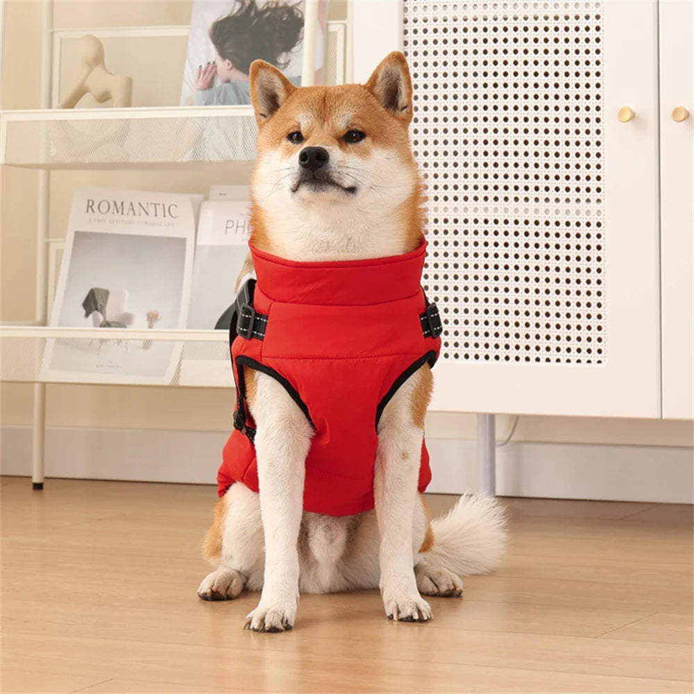 Waterproof Reflective Winter Dog Jacket