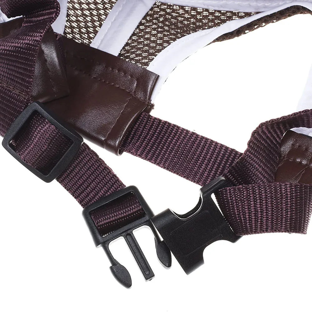 Dog Baseball Cap with Ear Holes - Adjustable Sunscreen Hat for Small and Large Dogs