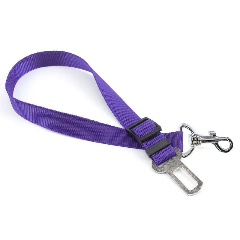 Adjustable Pet Car Seat Belt & Safety Harness