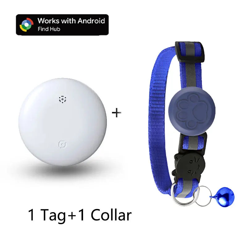 Android Bluetooth Pet Locator with Collar
