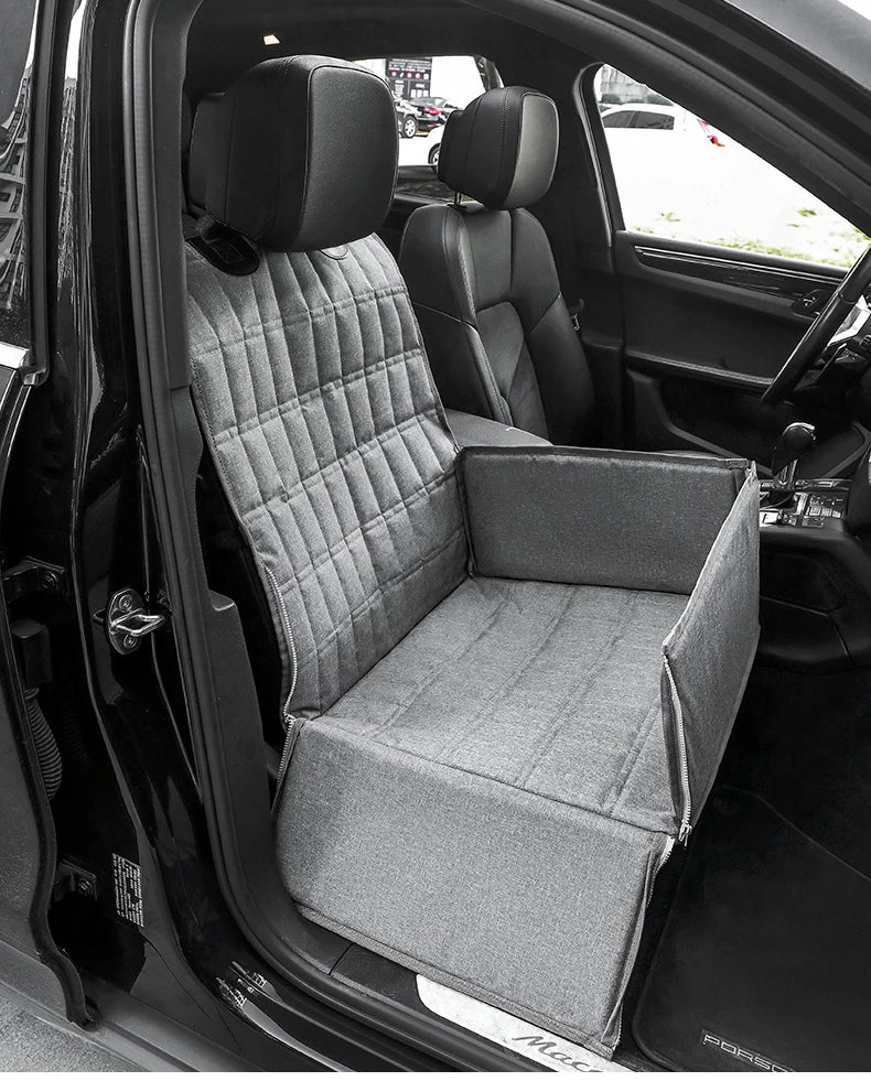Foldable Pet Car Seat Carrier Bag