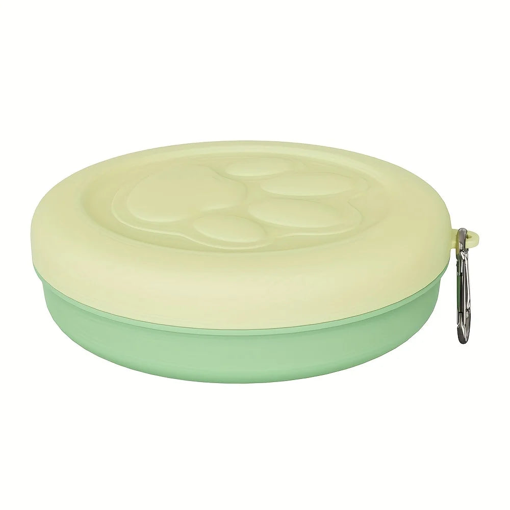 Portable Travel Bowl & Snack Box for Dogs