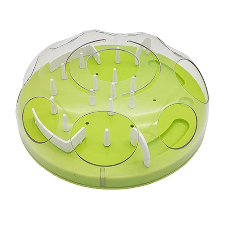 Interactive Cat Maze Puzzle Feeder